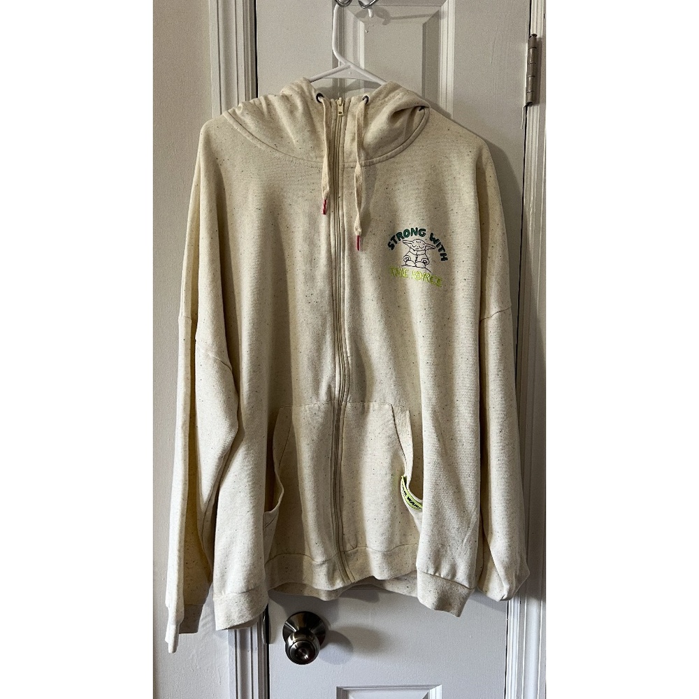 Star Wars Hoodie Adult Baby Yoda Grogu Disney Parks Choose Your Path